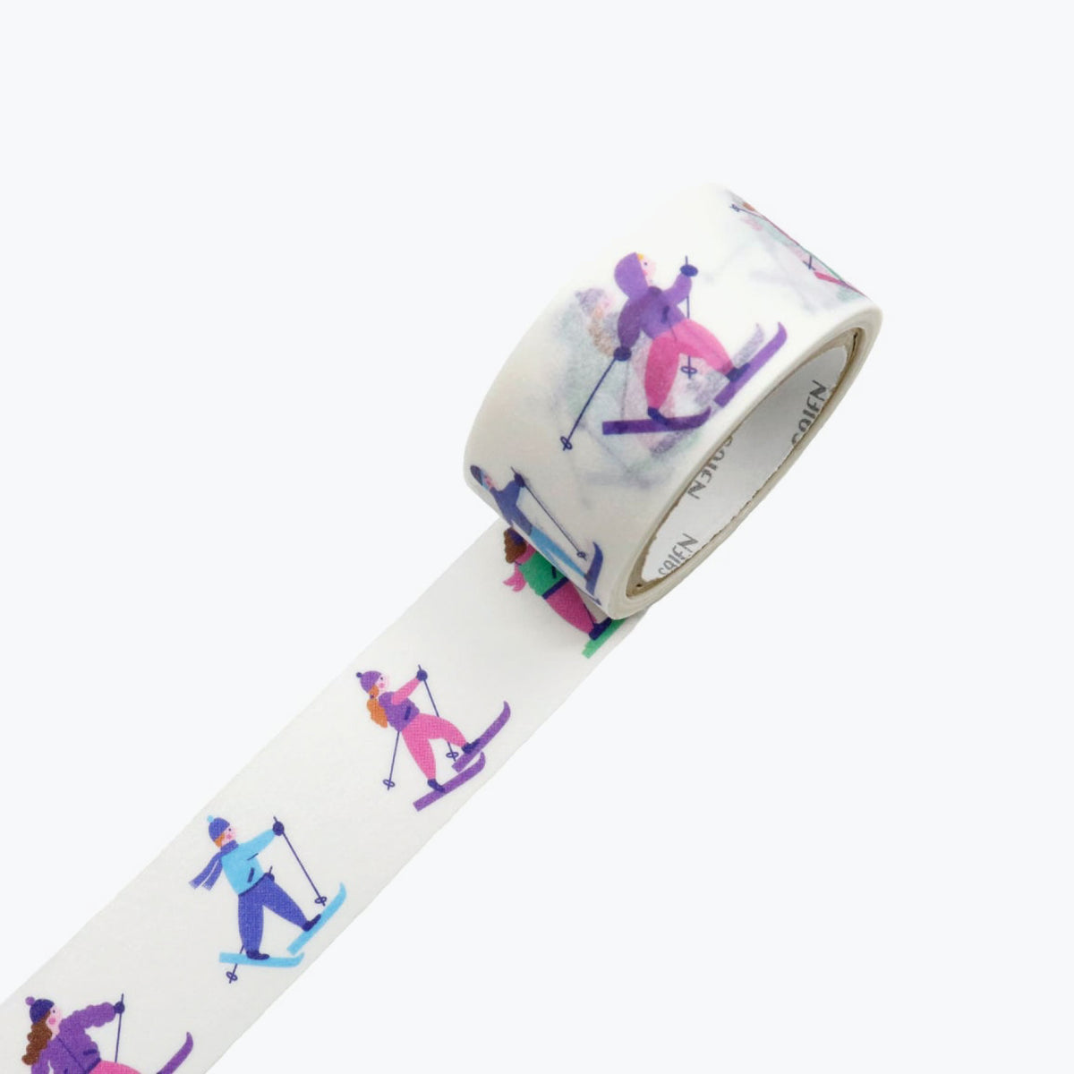 Kamiiso - Washi Tape - Finland - Skiing