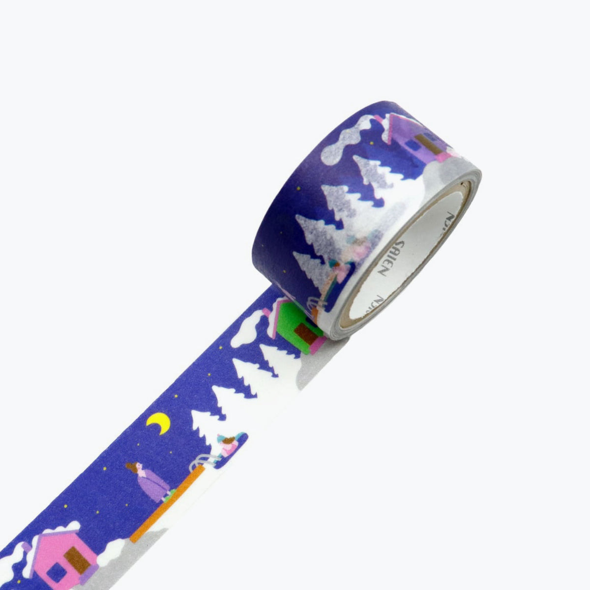 Kamiiso - Washi Tape - Finland - Ice Swimming