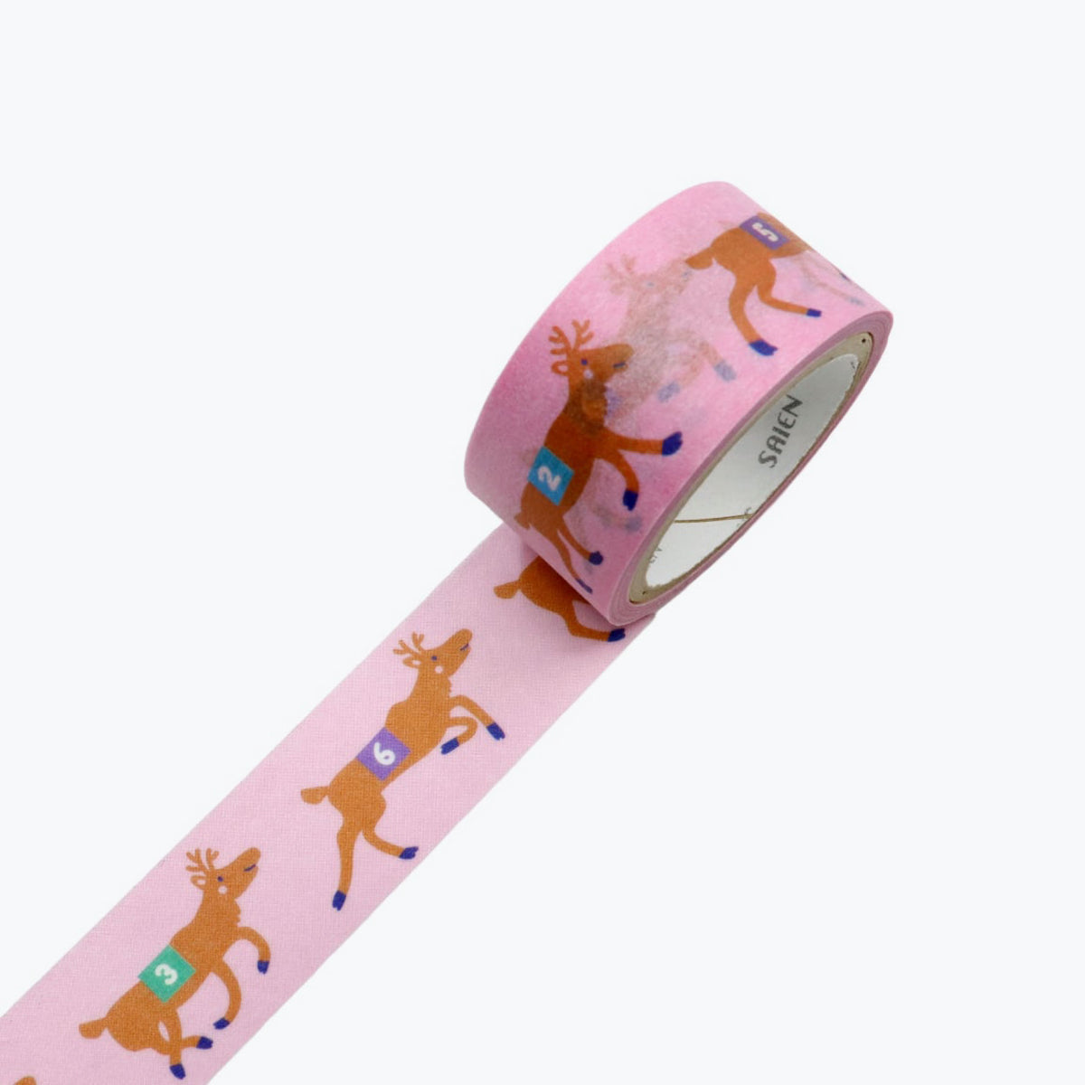 Kamiiso - Washi Tape - Finland - Reindeer