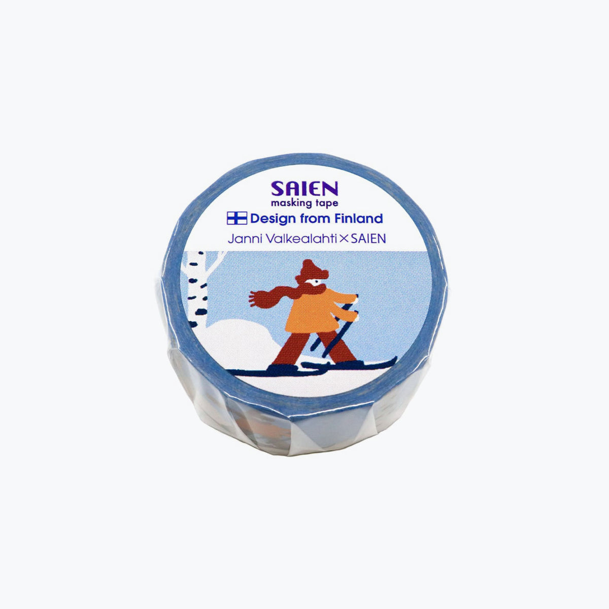 Kamiiso - Washi Tape - Finland - Ski