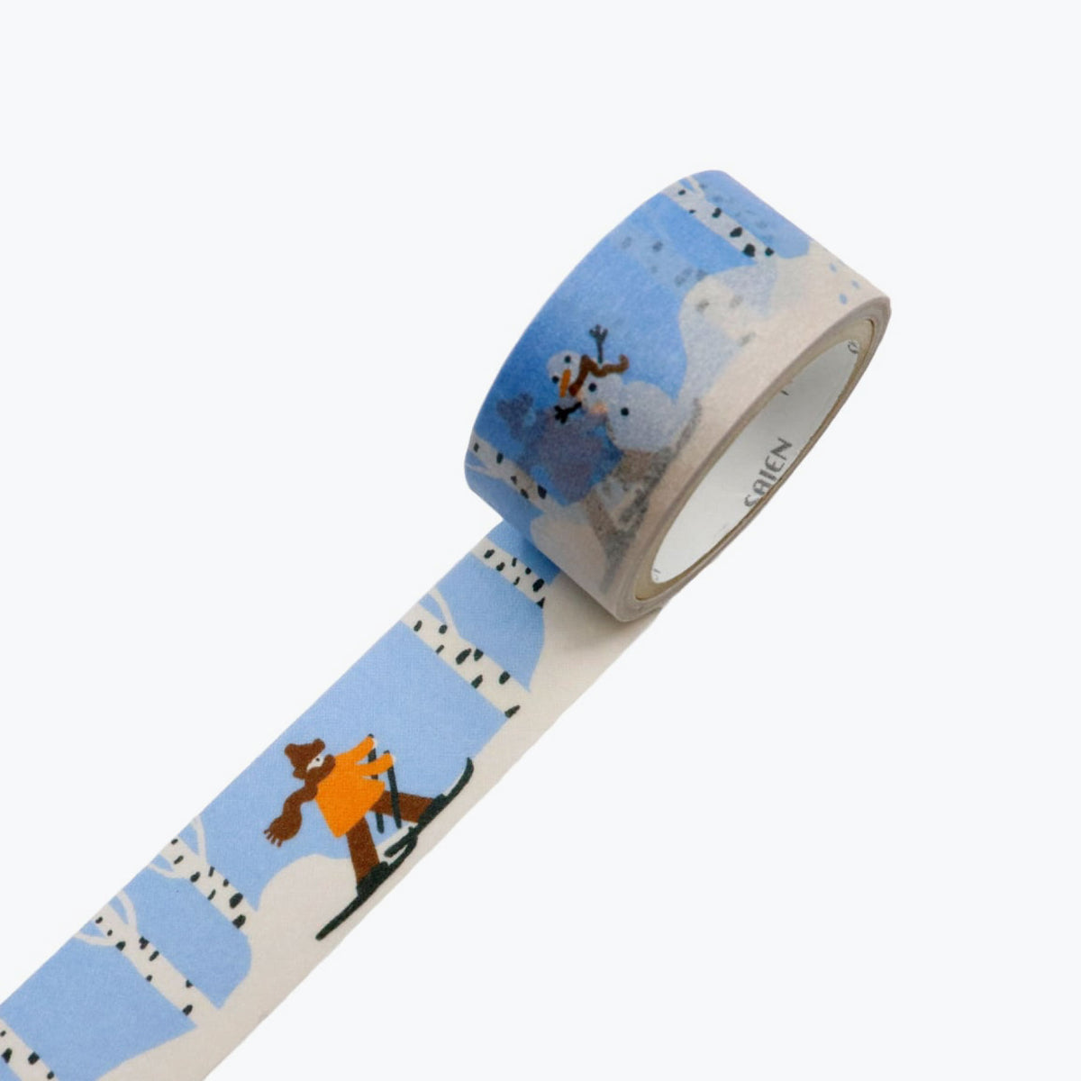 Kamiiso - Washi Tape - Finland - Ski