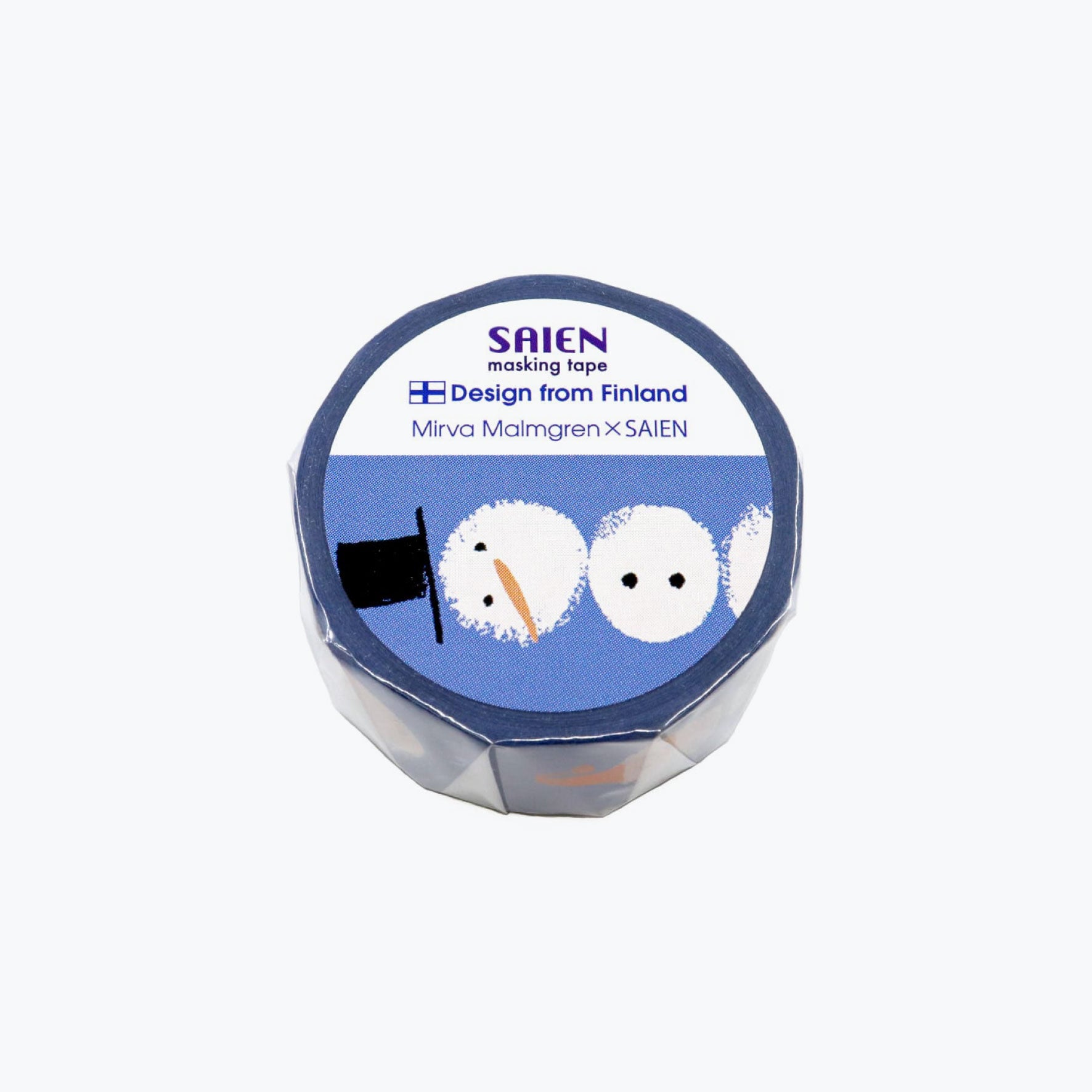 Kamiiso - Washi Tape - Finland - Snowmen
