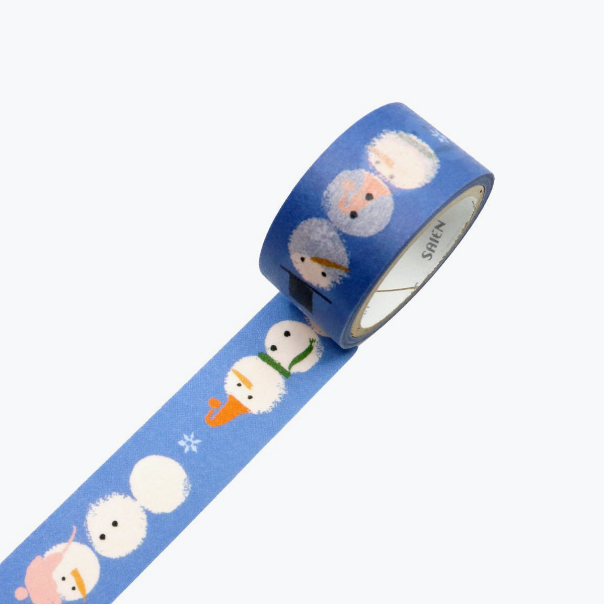 Kamiiso - Washi Tape - Finland - Snowmen