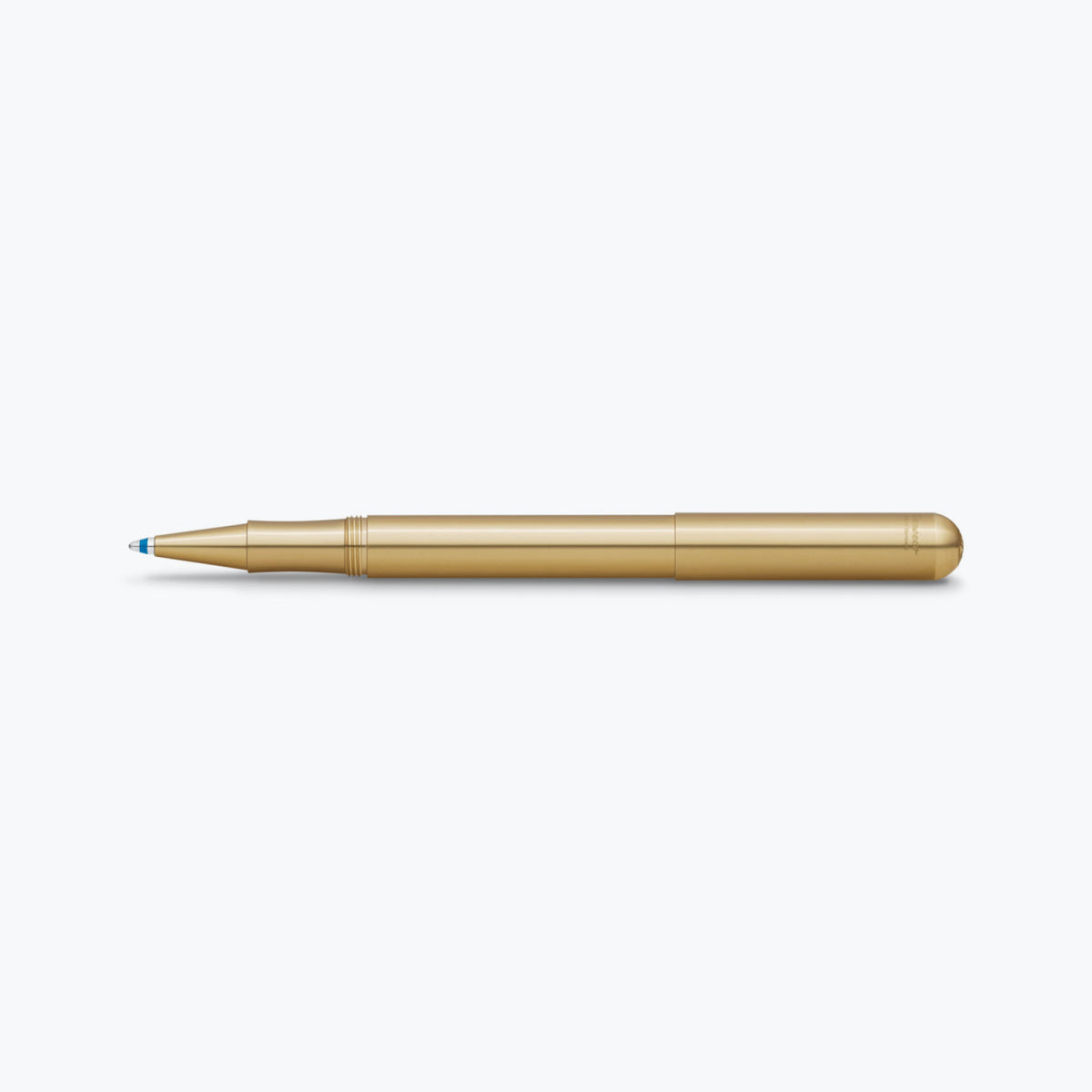 Kaweco - Ballpoint Pen - Liliput - Brass (With Cap)