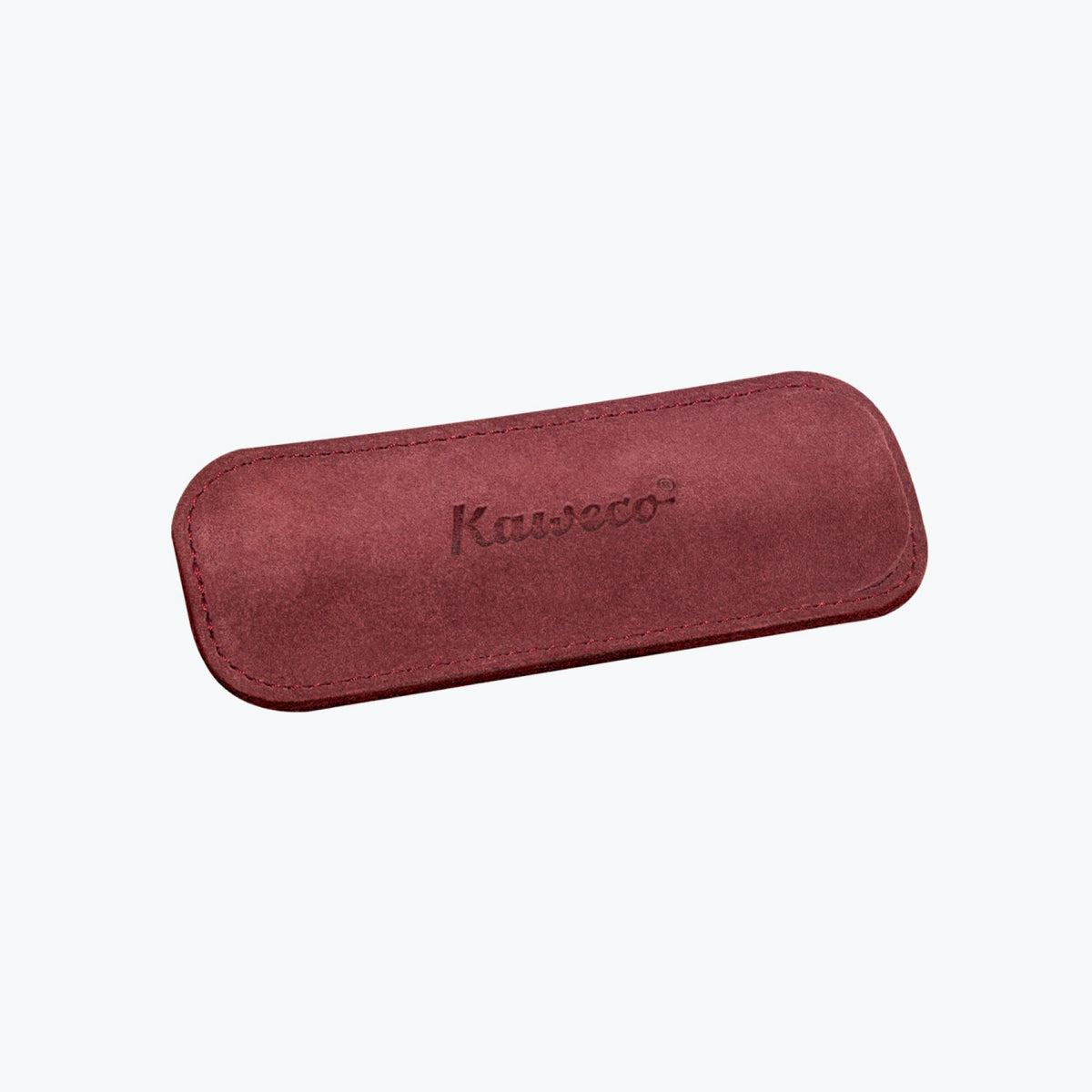 Kaweco - Pen Pouch - Sport - Eco Velour - Bordeaux - Two