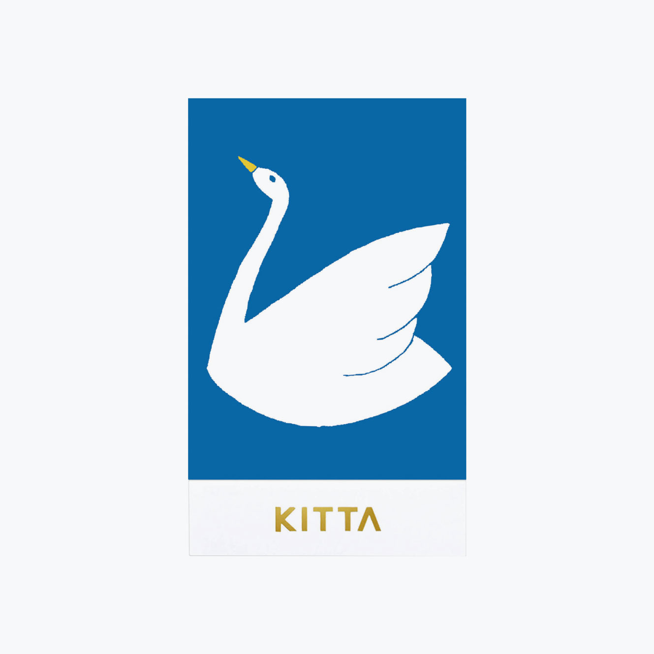King Jim - Washi Strips - KITTA - Scenery Swans