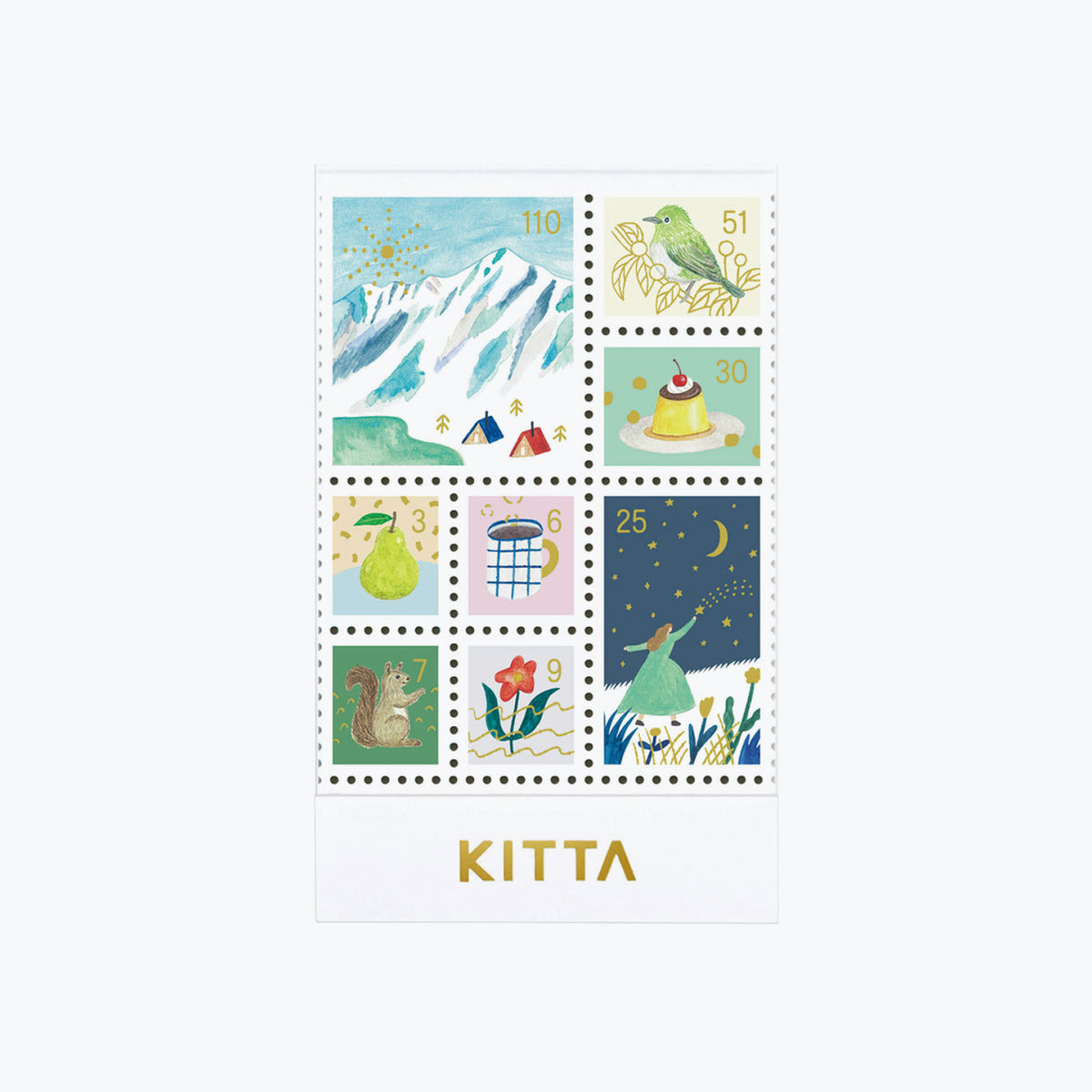 King Jim - Planner Stickers - KITTA Special - Collection 3