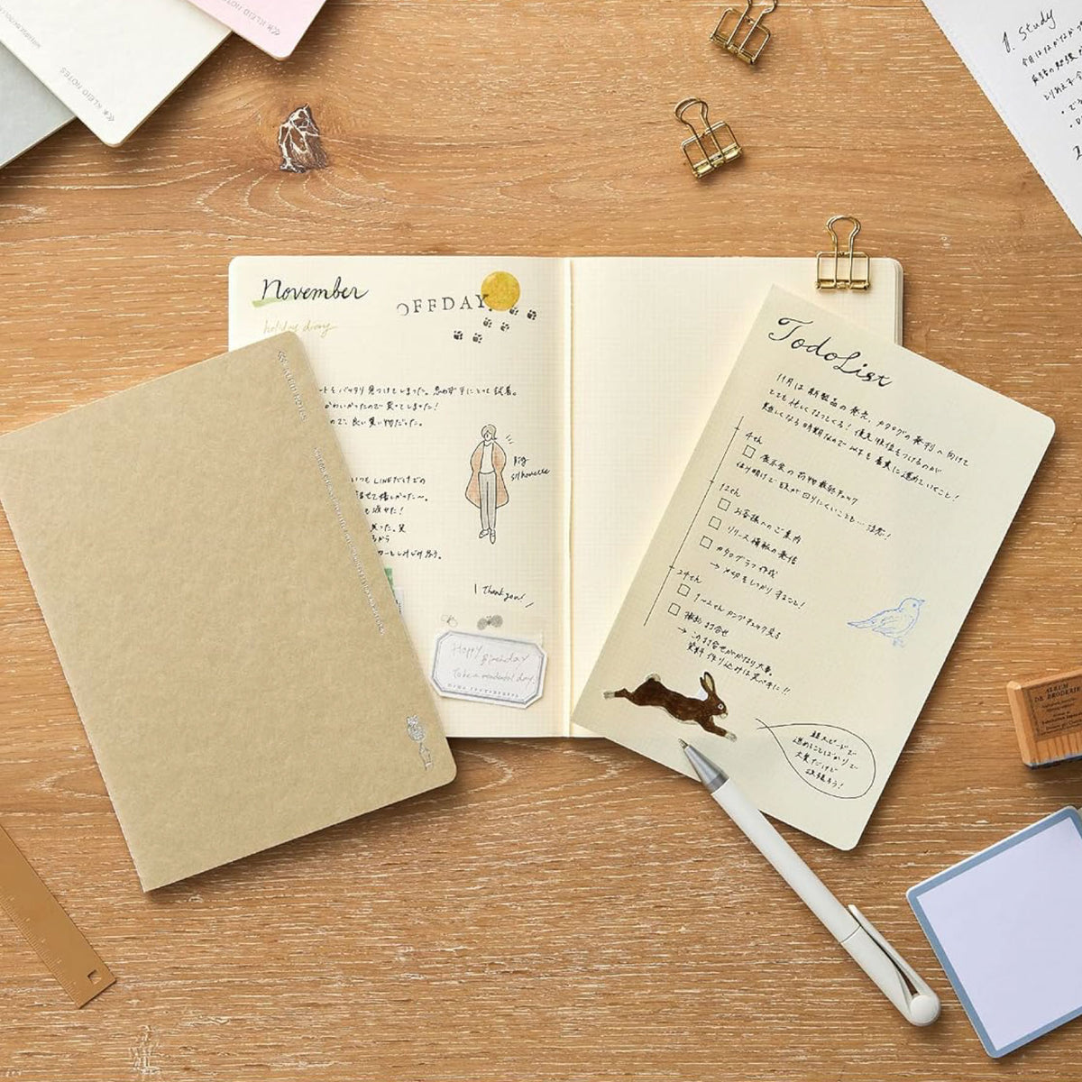 Kleid - Notebook - Tiny Grid - B6 - Gray