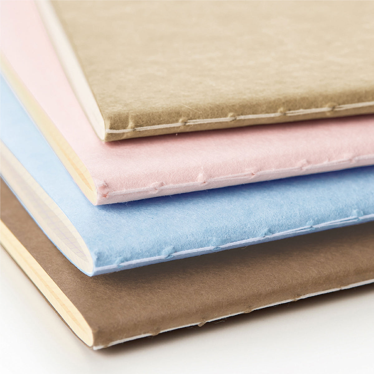 Kleid - Notebook - Tiny Grid - B6 - Light Blue