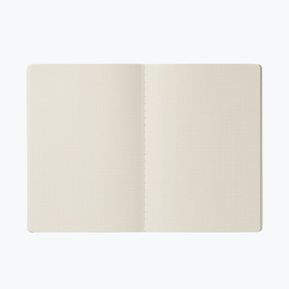 Kleid - Notebook - Tiny Grid - B6 - Brown