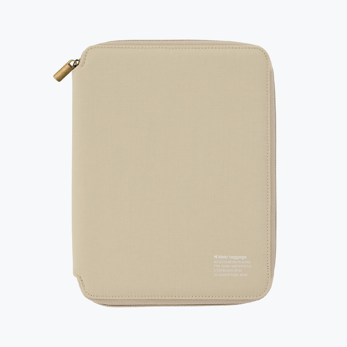Kleid - Organiser - Stand Notecase - A5 - Beige