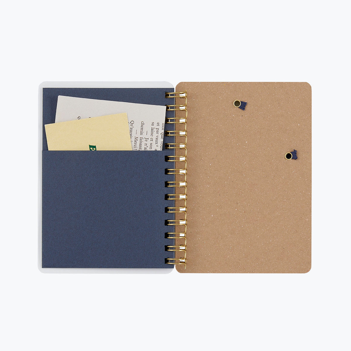 Kleid x Eric - 2027 Diary - B7 - Navy