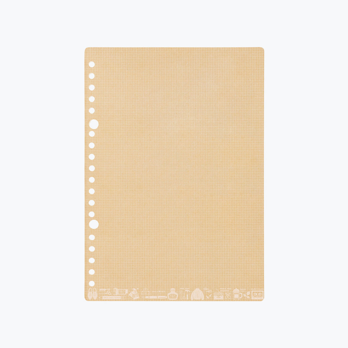 Kleid x Eric - Notebook - Binder Refill - A5 - Kraft
