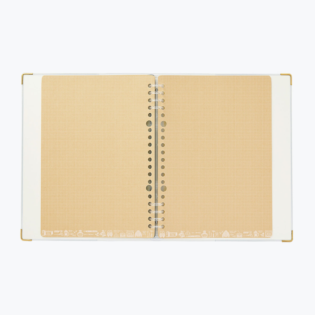 Kleid x Eric - Notebook - Binder - A5 - Olive Drab