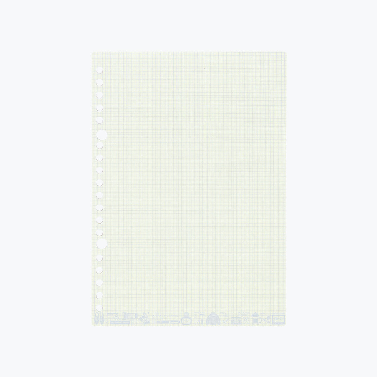 Kleid x Eric - Notebook - Binder Refill - A5 - White