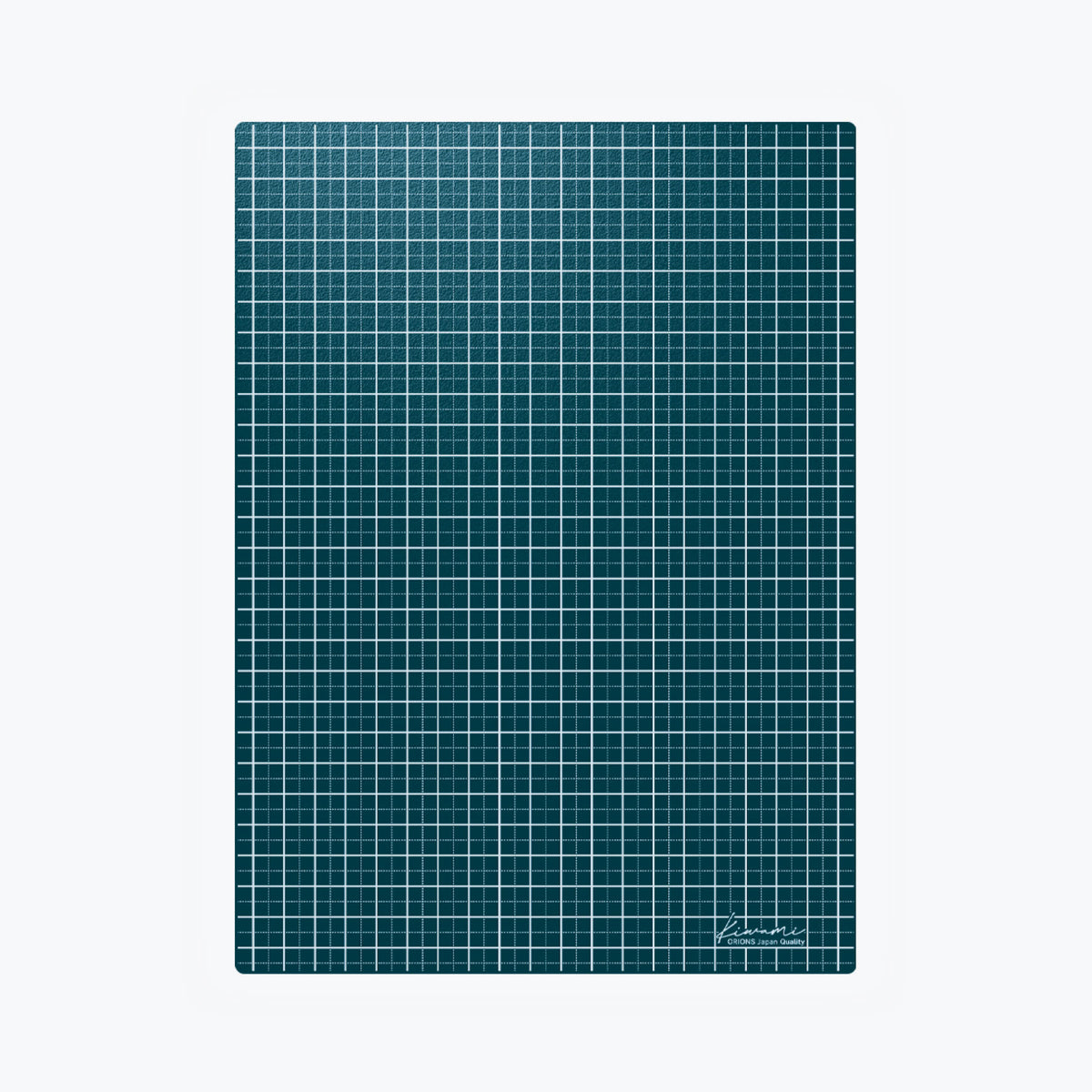 Kyoei Orions - Writing Mat - Kiwami - B5+ - Peacock Blue