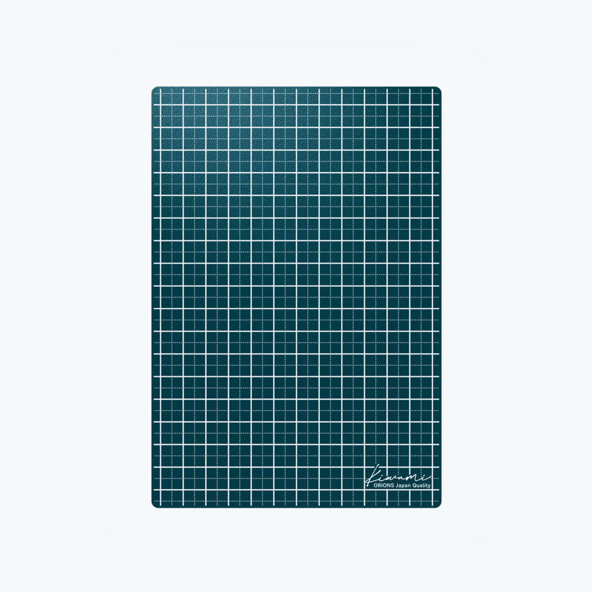 Kyoei Orions - Writing Mat - Kiwami - B6 - Peacock Blue