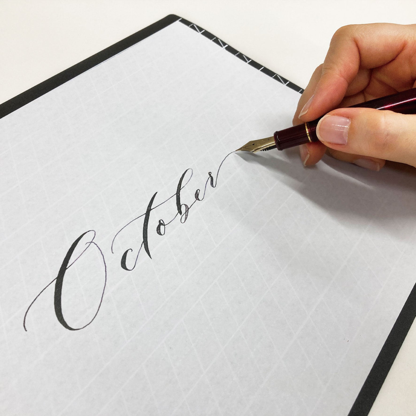 Kyoei Orions - Writing Mat - Kiwami - A4+ - Lettering