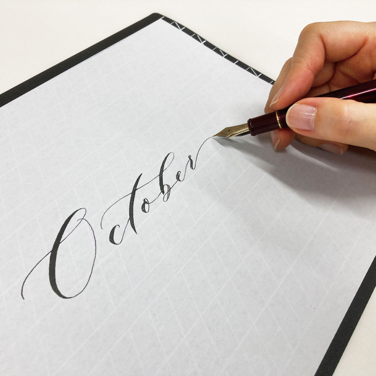 Kyoei Orions - Writing Mat - Kiwami - A4+ - Lettering