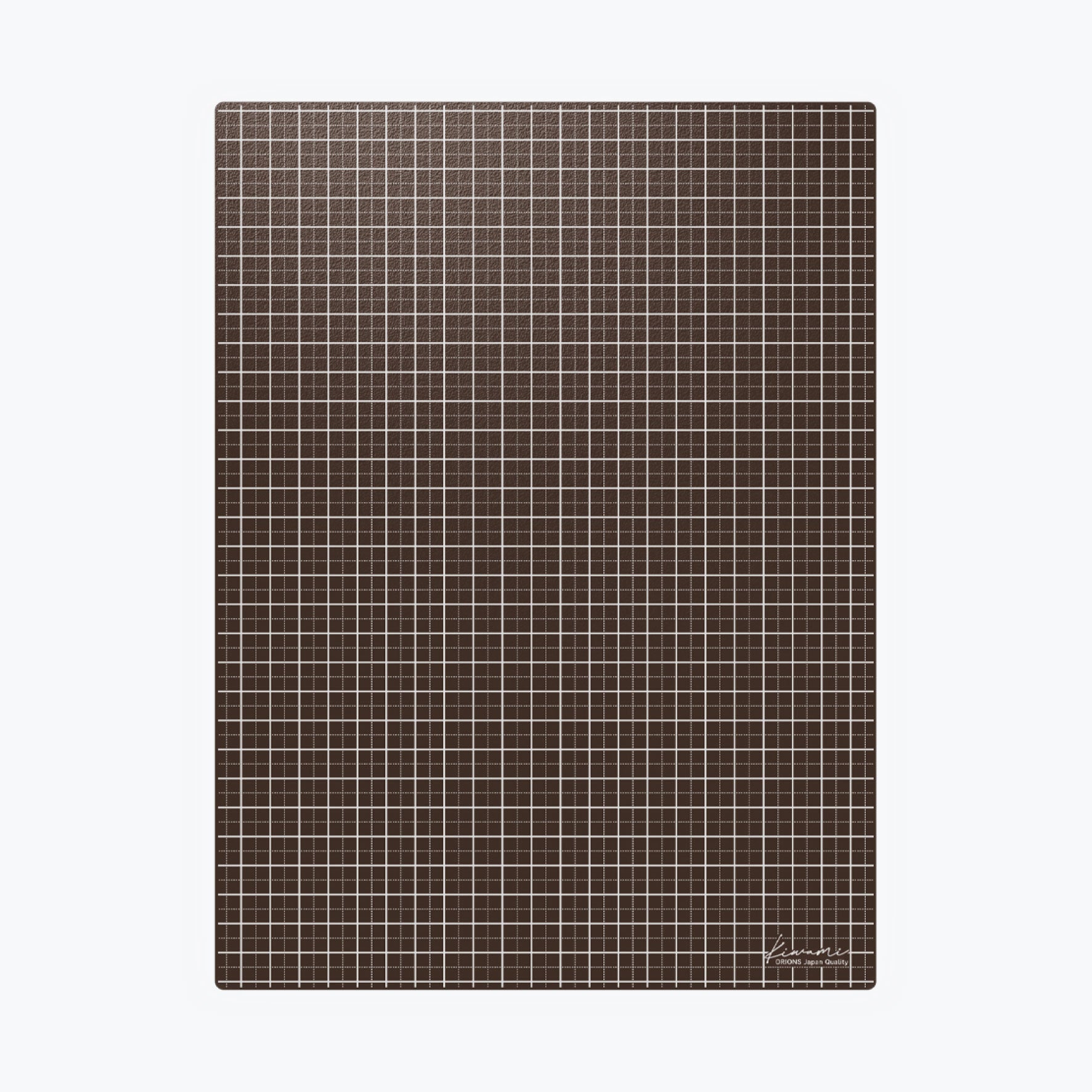 Kyoei Orions - Writing Mat - Kiwami - A4+ - Brown & Camel