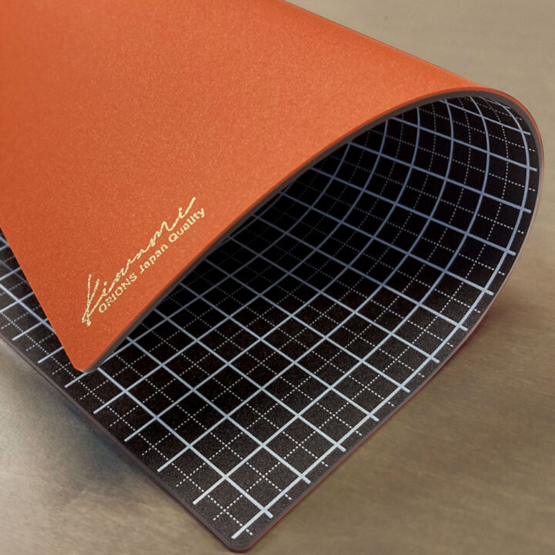 Kyoei Orions - Writing Mat - Kiwami - B6 - Brown & Camel