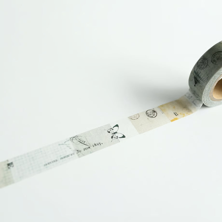 Yohaku - Washi Tape - Laboratory
