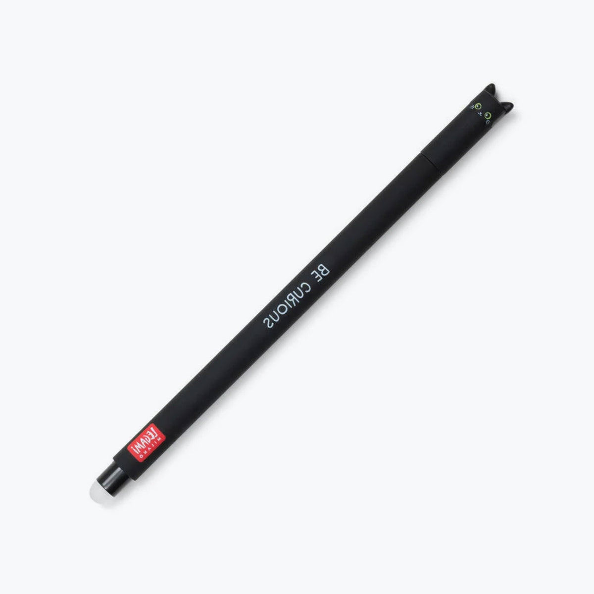 Legami - Gel Pen - Erasable - Cat (Black Ink)