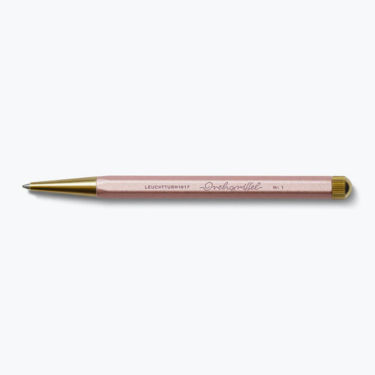 Leuchtturm1917 - Ballpoint Pen - Drehgriffel Nr. 1 - Silk Edition - Rosé