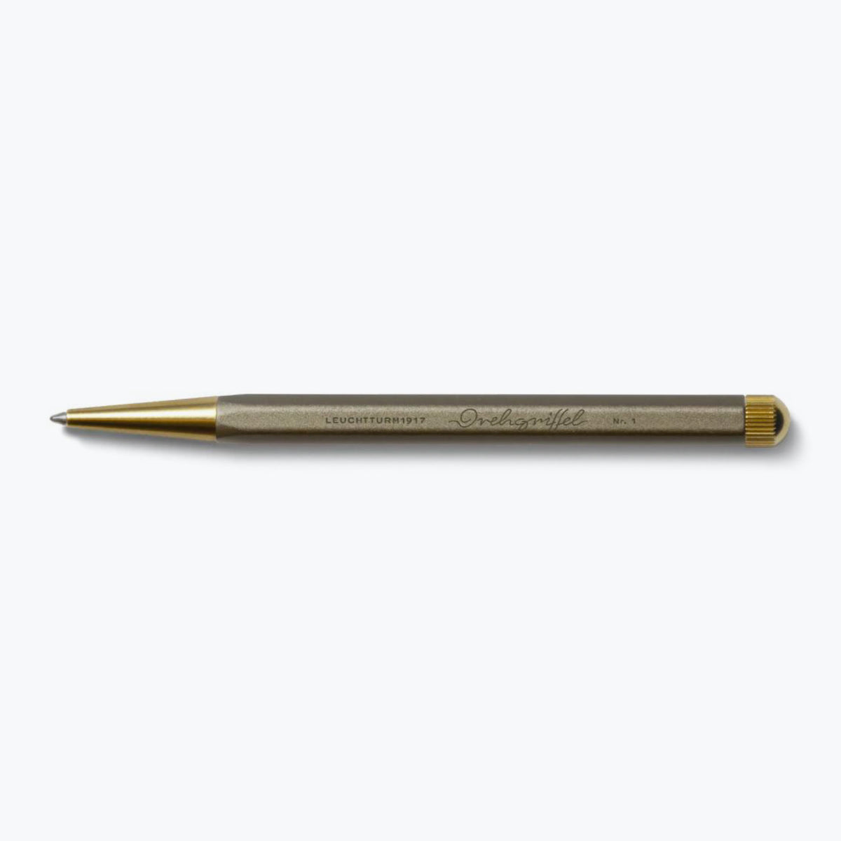 Leuchtturm1917 - Ballpoint Pen - Drehgriffel Nr. 1 - Silk Edition - Smoke