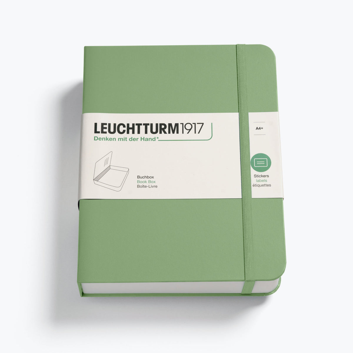 Leuchtturm1917 - Box - A4+ Book Box - Sage