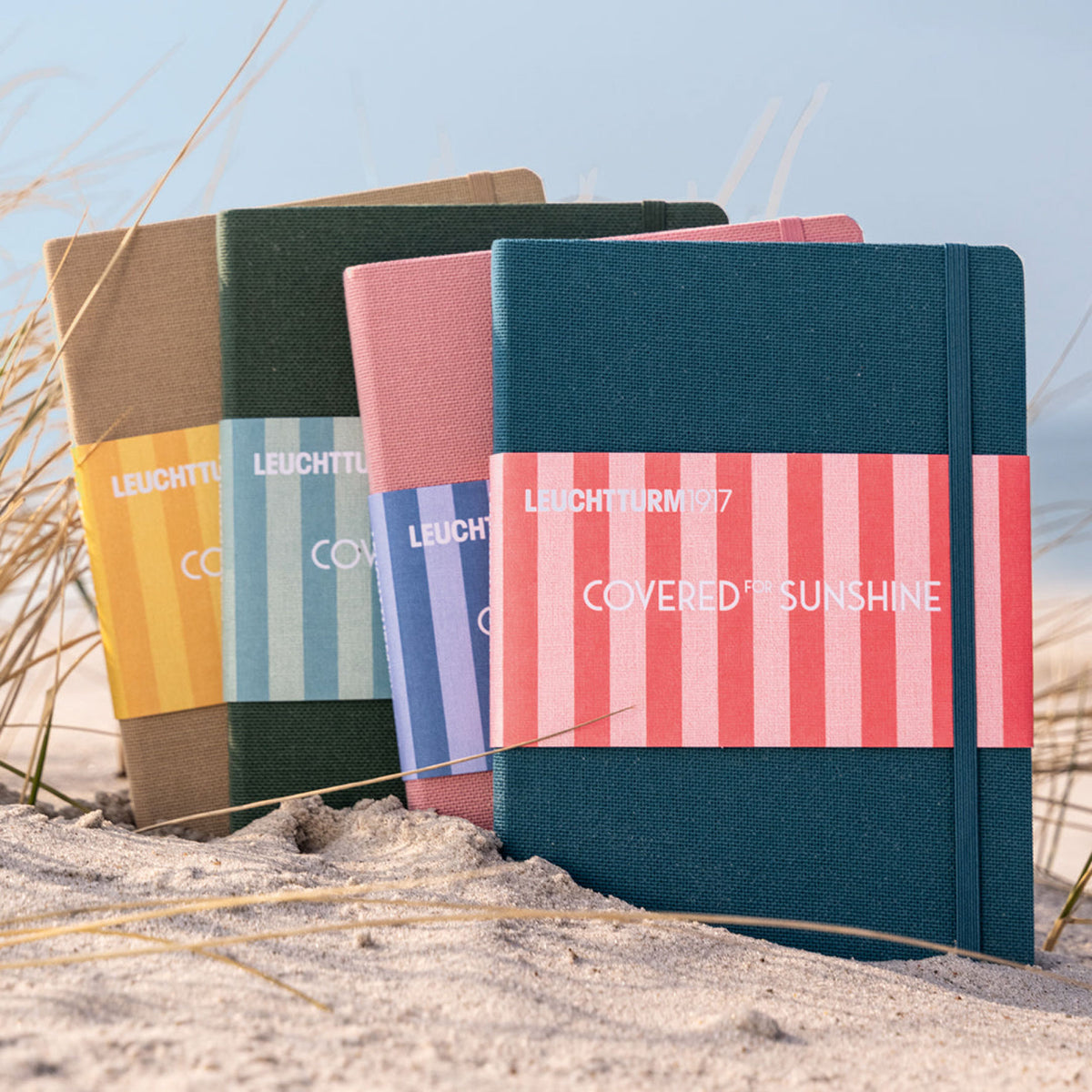 Leuchtturm1917 - Notebook - Covered for Sunshine - Atlantic