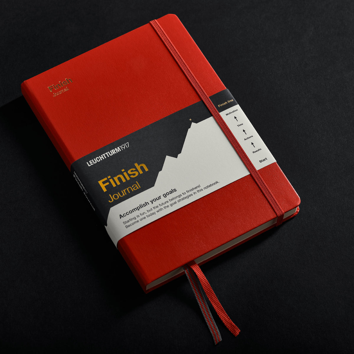 Leuchtturm1917 - Journal - Finish Journal - Fox Red