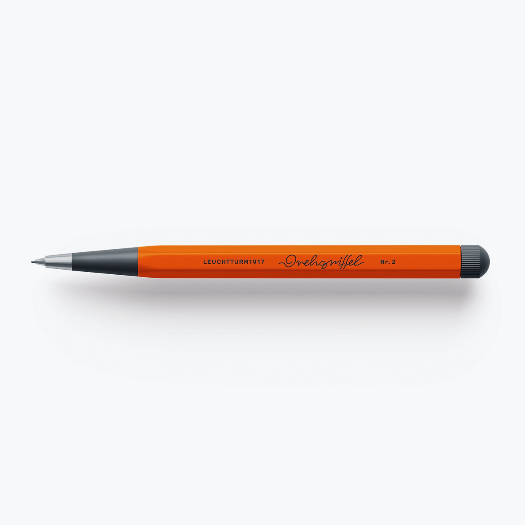 Leuchtturm1917 - Mechanical Pencil - Drehgriffel Nr. 2 - Pumpkin