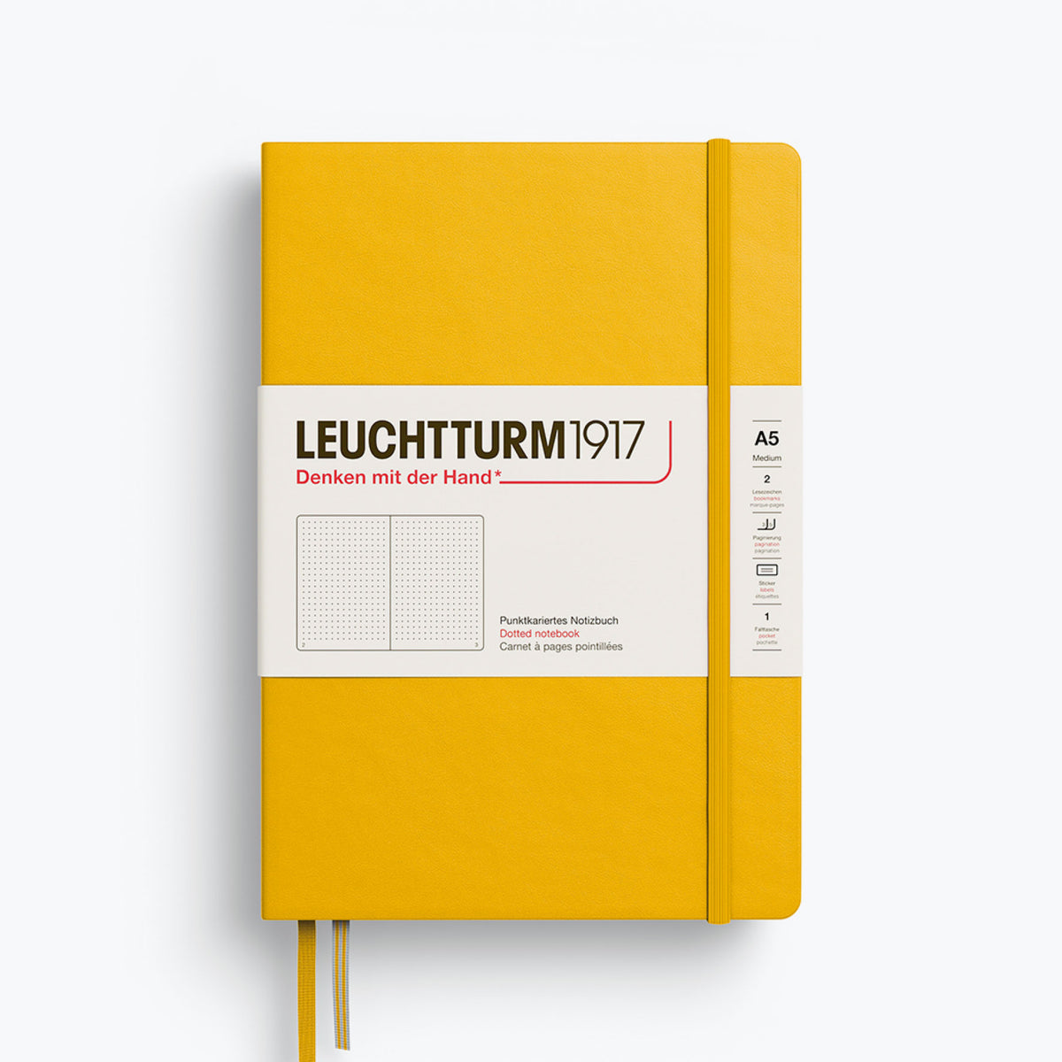 Leuchtturm1917 - Notebook - A5 - Sunflower