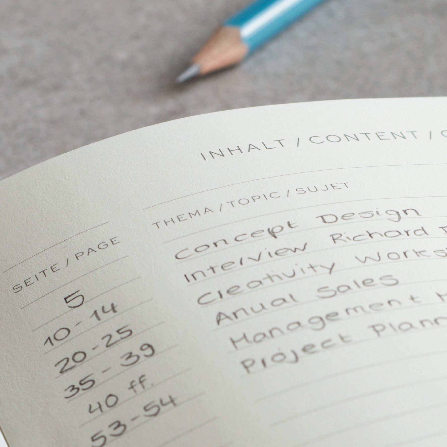Leuchtturm1917 - Notebook - A5 - Pumpkin