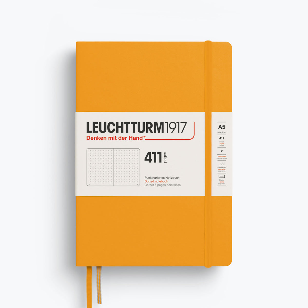 Leuchtturm1917 - Notebook - A5 - 411 Pages - Rising Sun