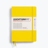 Leuchtturm1917 - Notebook - A5 - Lemon <Outgoing>