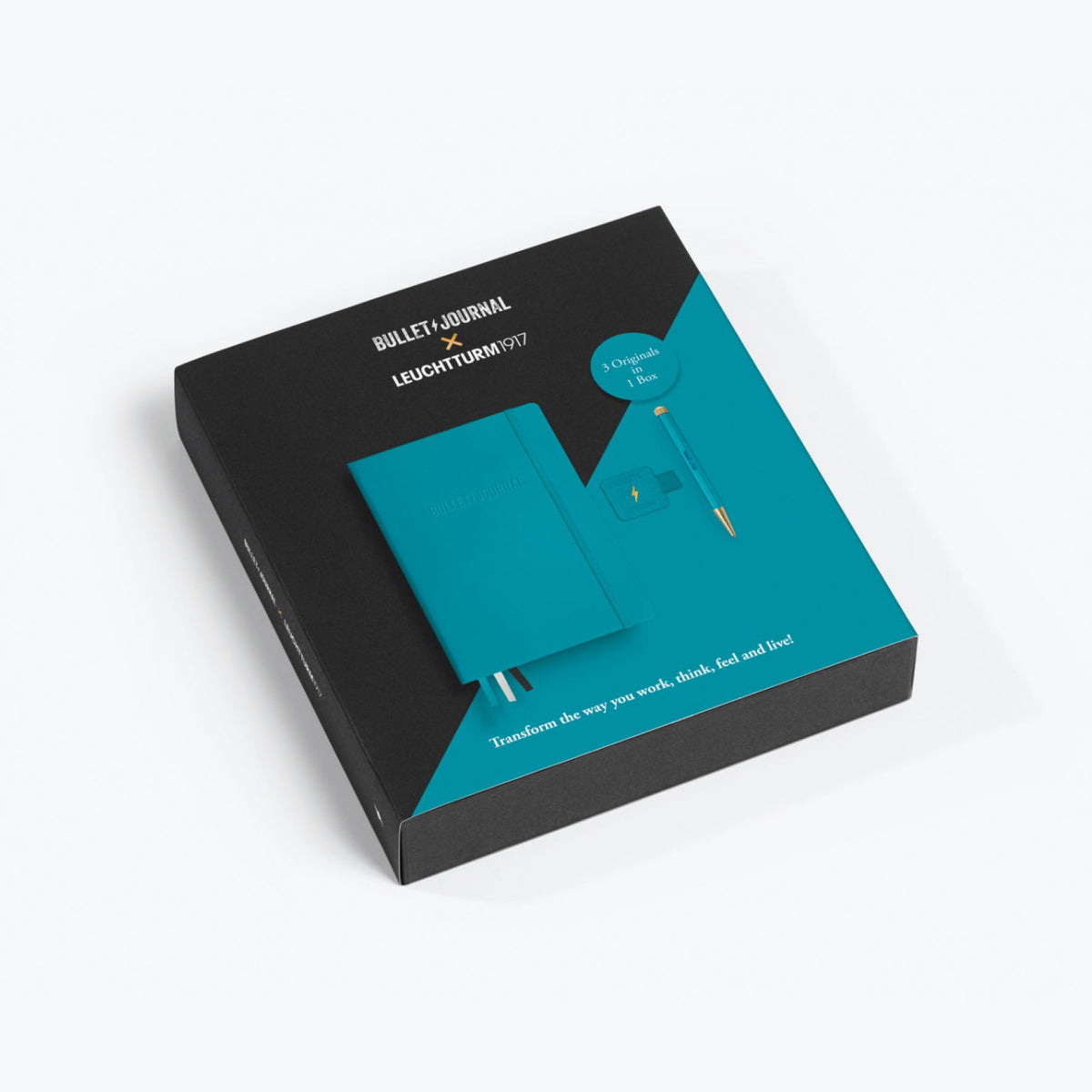 Leuchtturm1917 - Notebook - Bullet Journal II - Gift Set - Turquoise25
