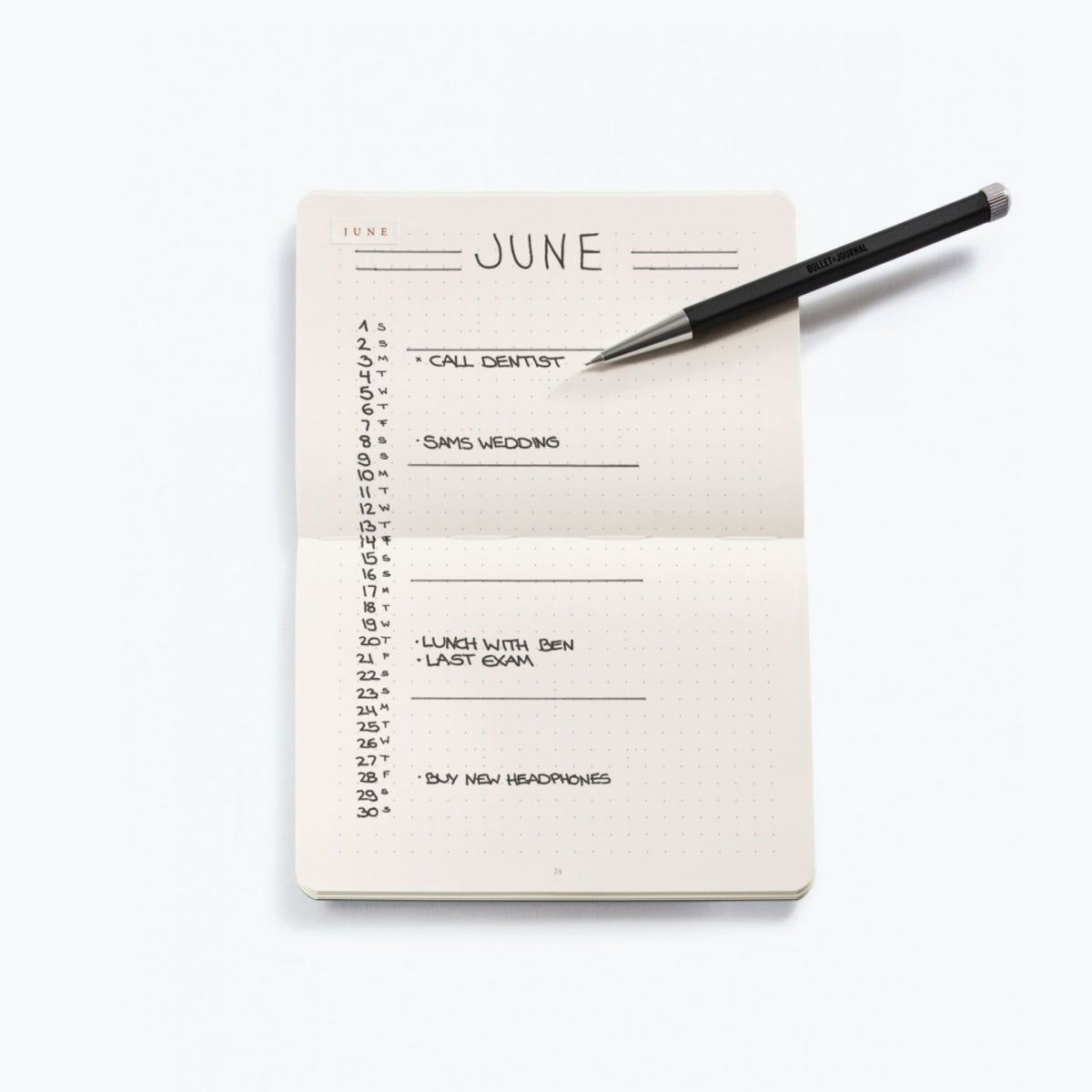 Leuchtturm1917 - Notebook - Bullet Journal - Pocket - Purple26 (Pack of 3)