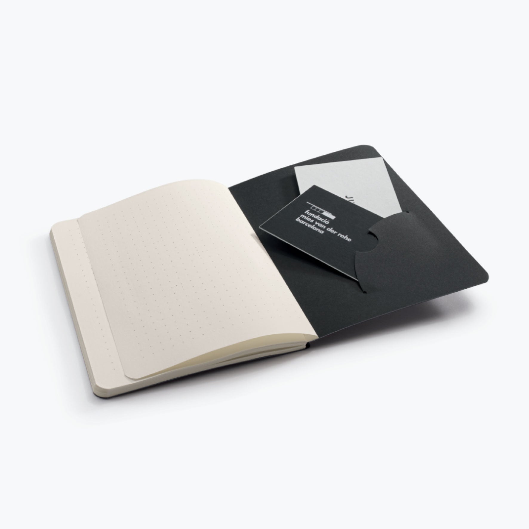 Leuchtturm1917 - Notebook - Bullet Journal - Pocket - Black (Pack of 3)