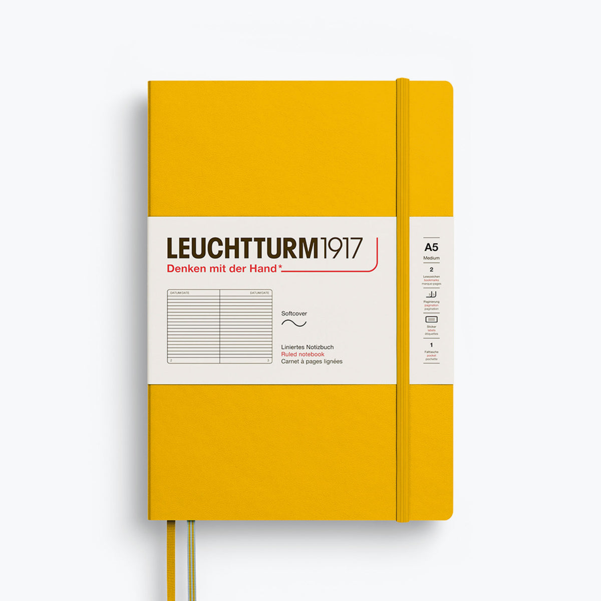 Leuchtturm1917 - Notebook - Softcover - A5 - Sunflower