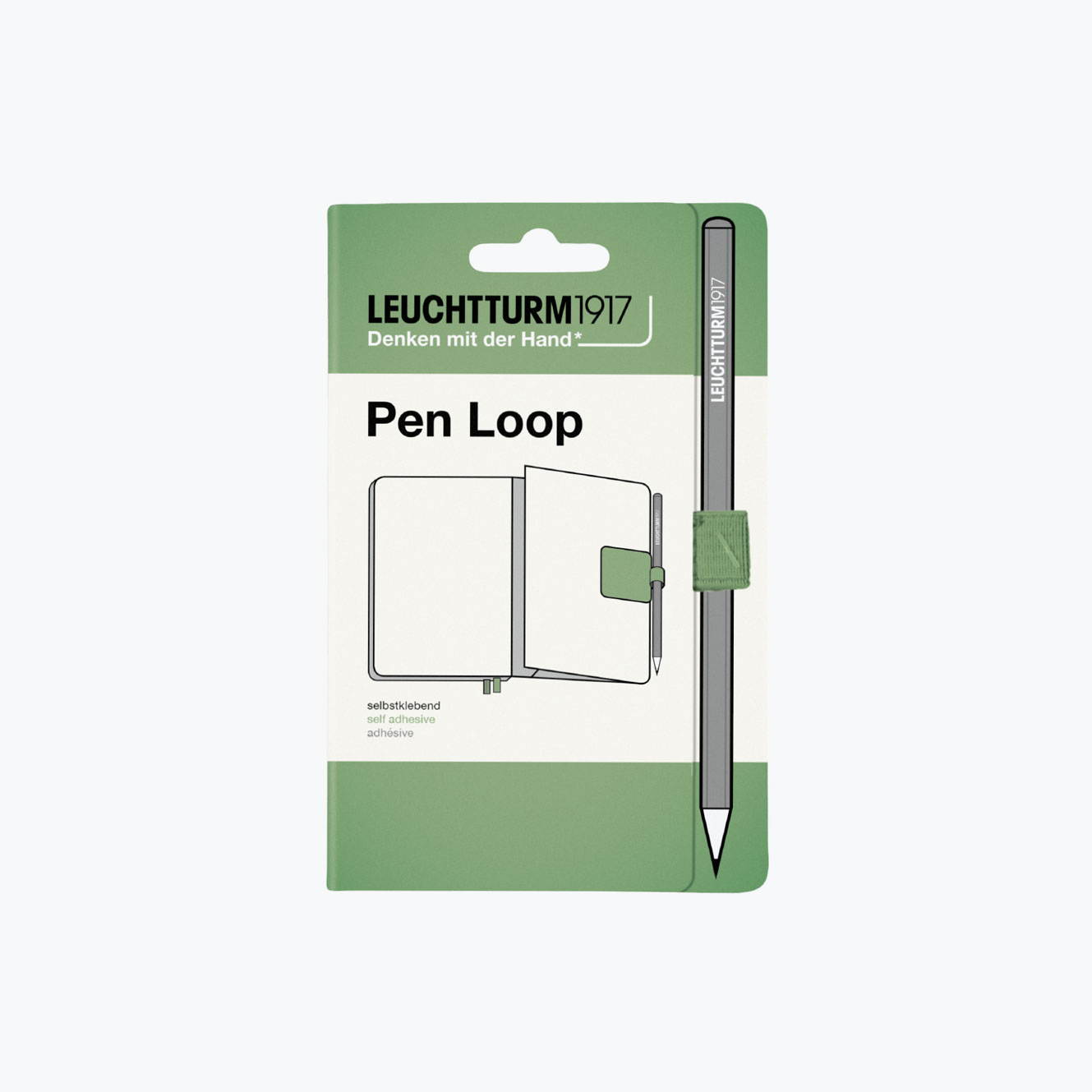 Leuchtturm1917 pen loop in sage