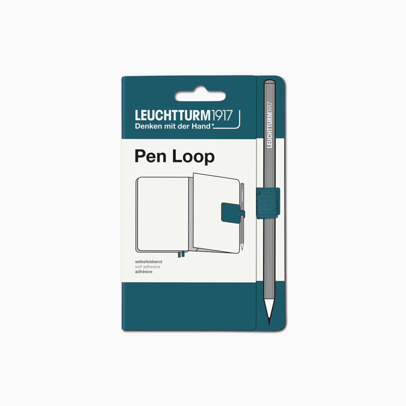 Leuchtturm1917 pen loop in pacific green