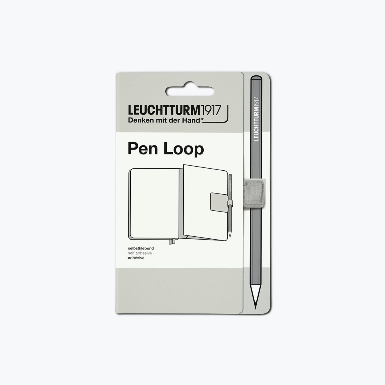 Leuchtturm1917 pen loop in grey