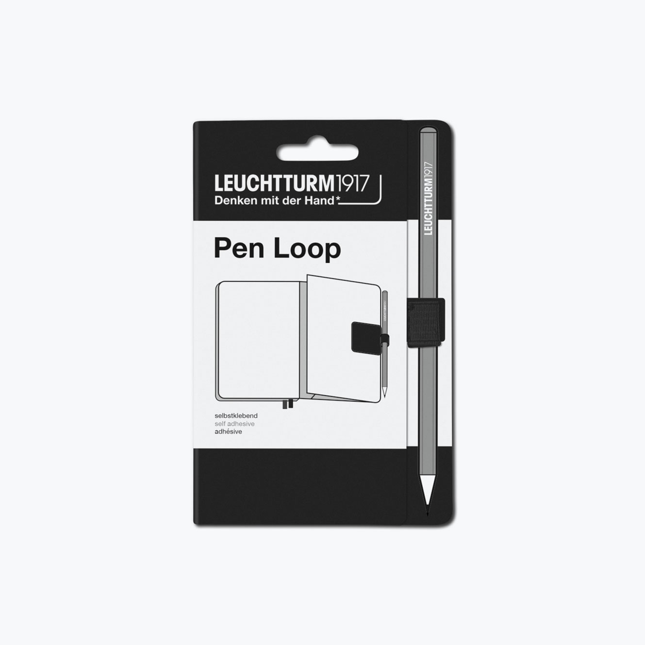Leuchtturm1917 pen loop in black