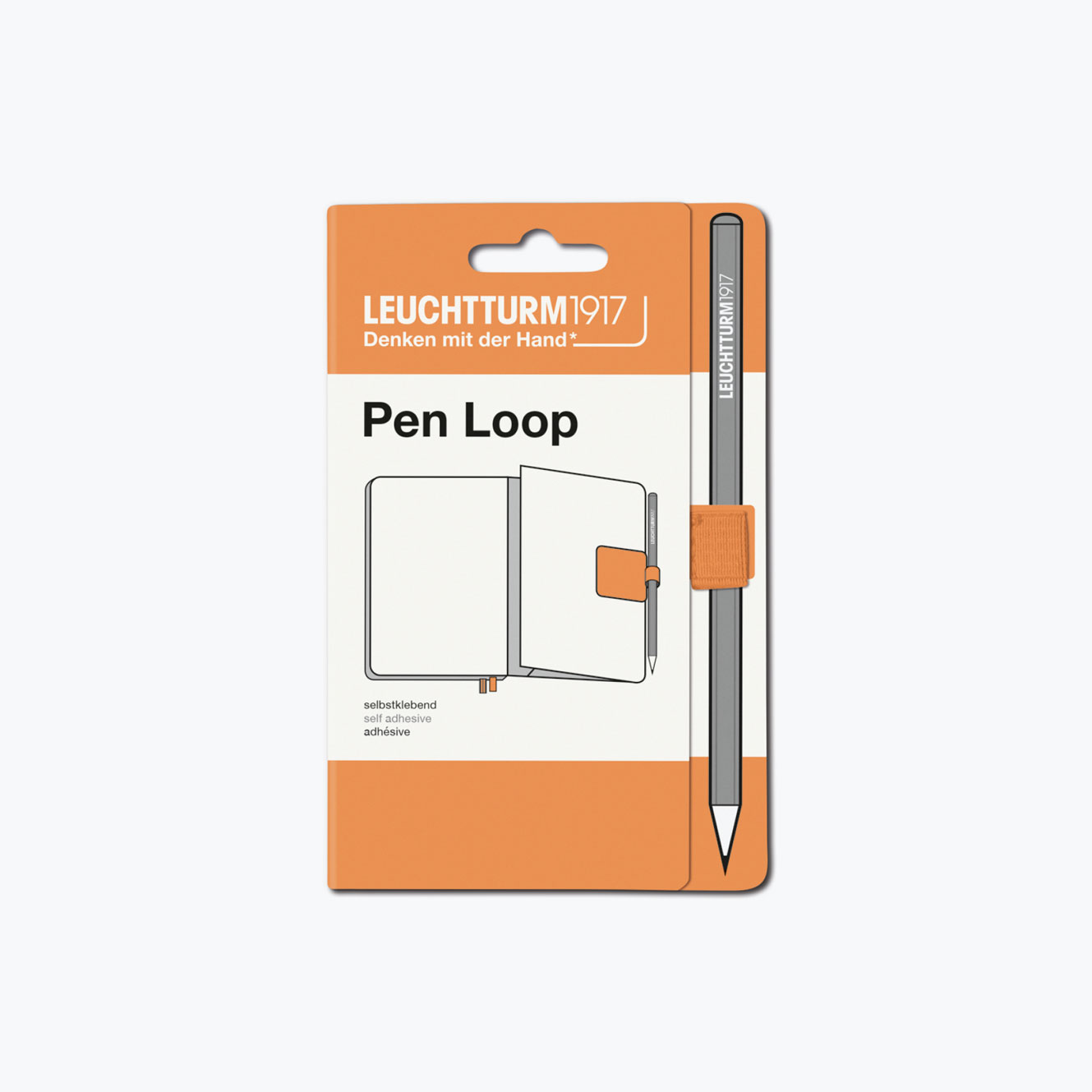 Leuchtturm1917 pen loop in apricot colour