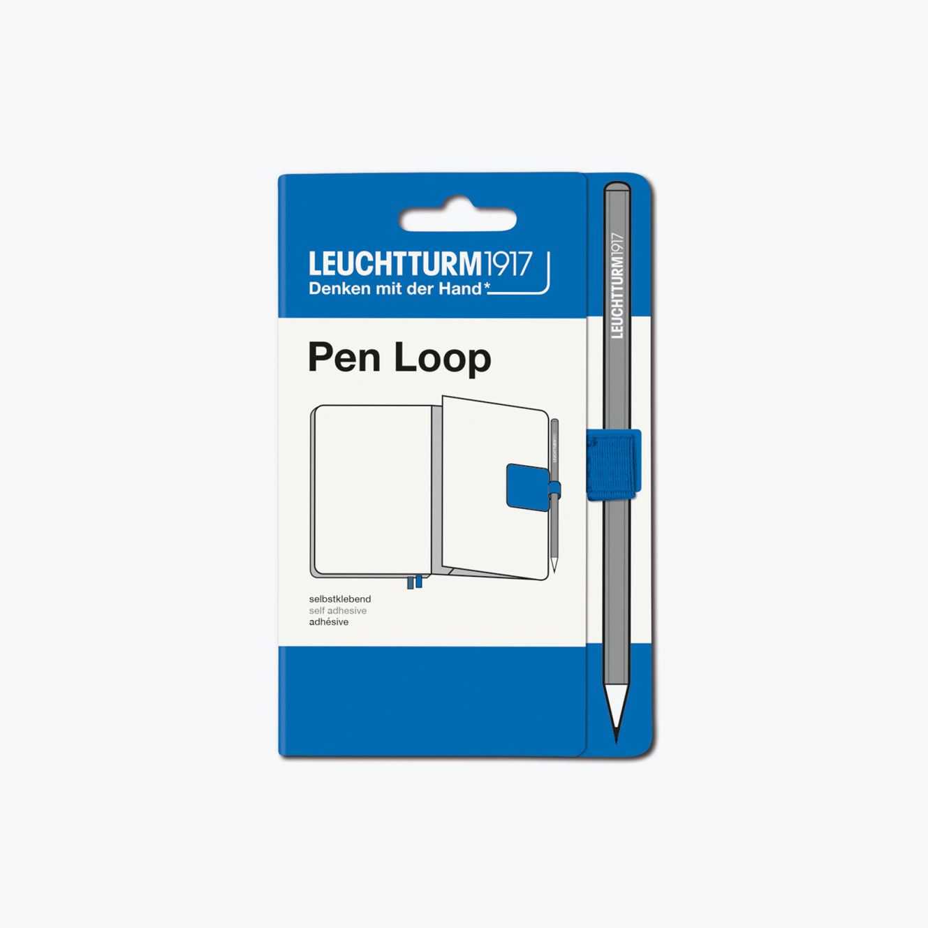 Leuchtturm1917 pen loop in Sky blue colour