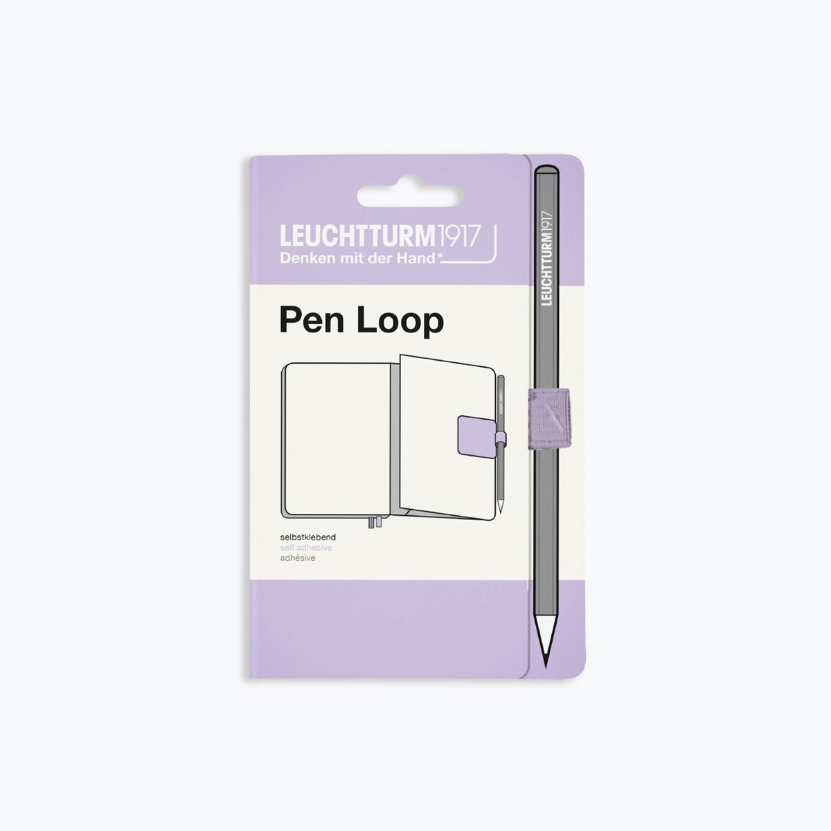 Leuchtturm1917 pen loop in lilac