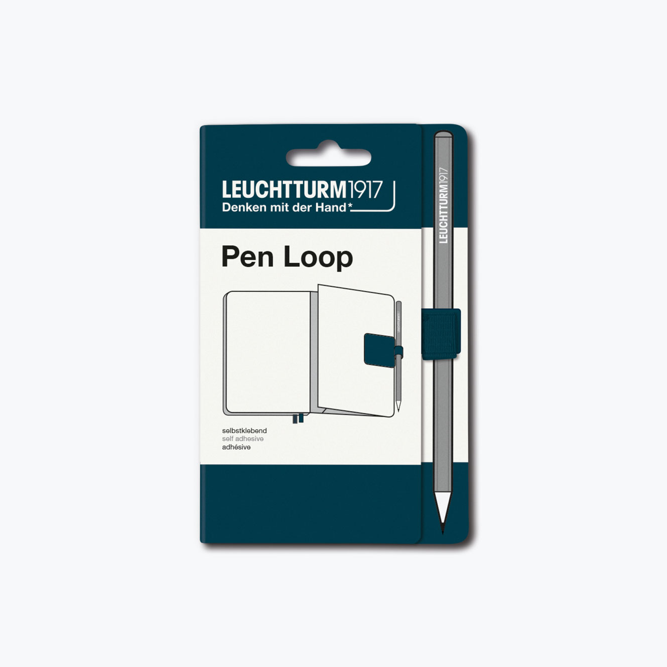 Leuchtturm1917 pen loop in deep sea blue