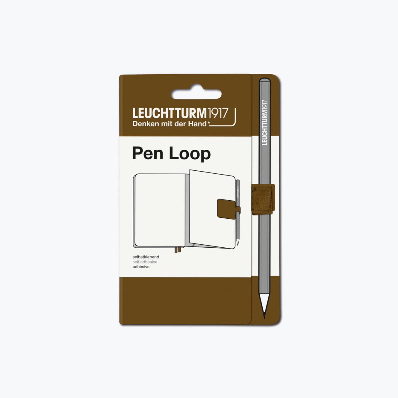 Leuchtturm1917 pen loop in spice brown